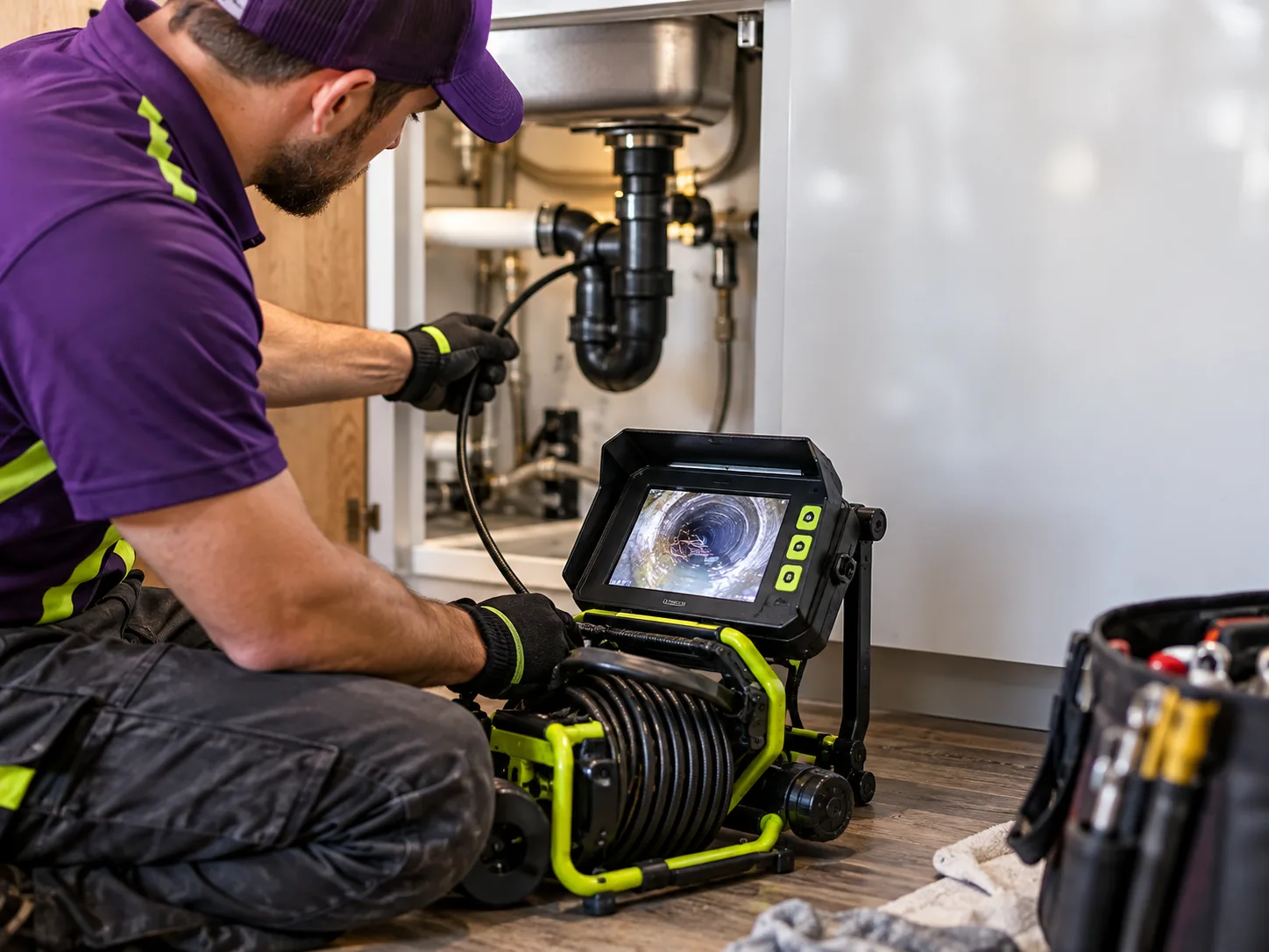 Drain Cleaning company in Gaines, PA